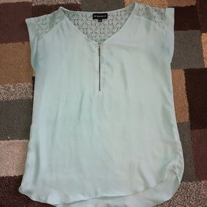 Small Mint-Green Dress Shirt